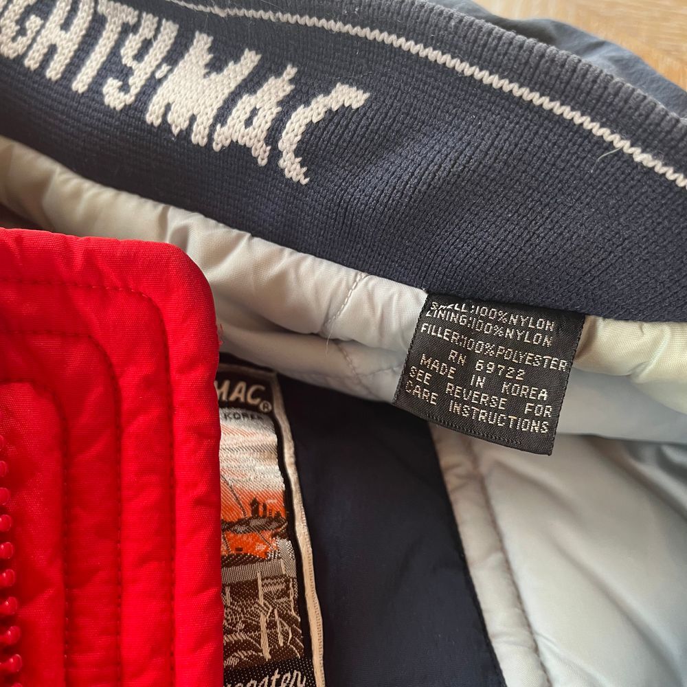 Vintage Mighty Mac Winter Ski Bomber‎ Jacket Men's size Large/XL (42) - Picture 12 of 14